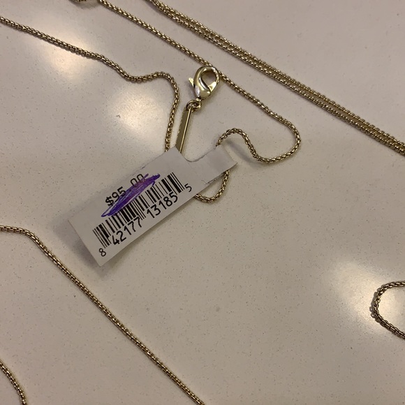 Kendra Scott ‘James’ 14K Gold Plate Body Chain - Picture 4 of 6